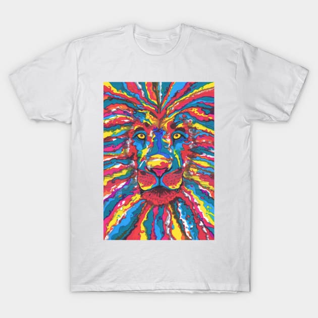 Lion, The King. no2 T-Shirt by SpencerHart